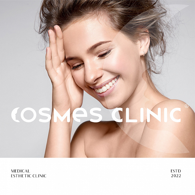 Corporate identity for Cosmes Clinic