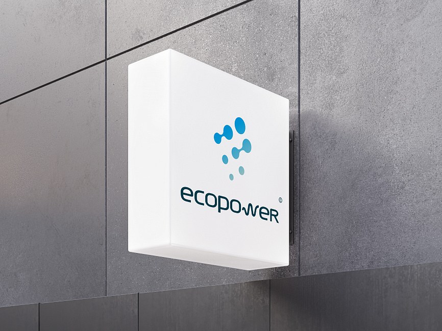 Logo development for EcoPower 