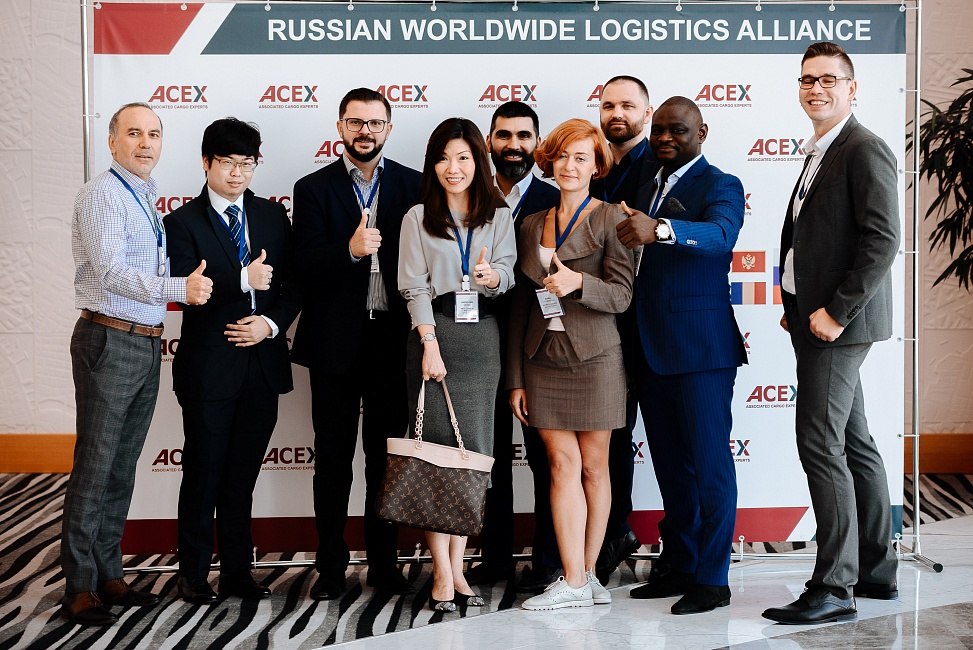 Organisation of 5 conferences in Moscow, Saint Petersburg, Helsinki, Sochi for ACEX Alliance