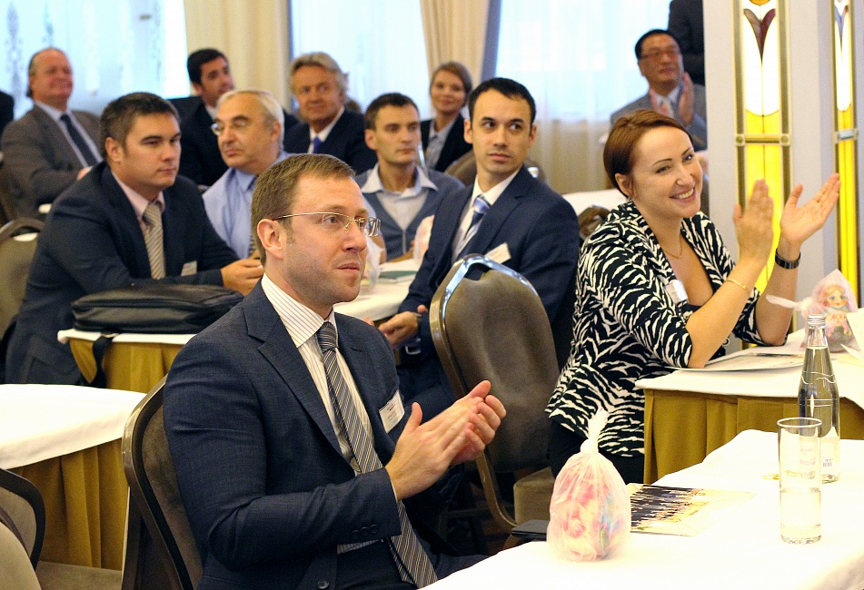 Organisation of 5 conferences in Moscow, Saint Petersburg, Helsinki, Sochi for ACEX Alliance