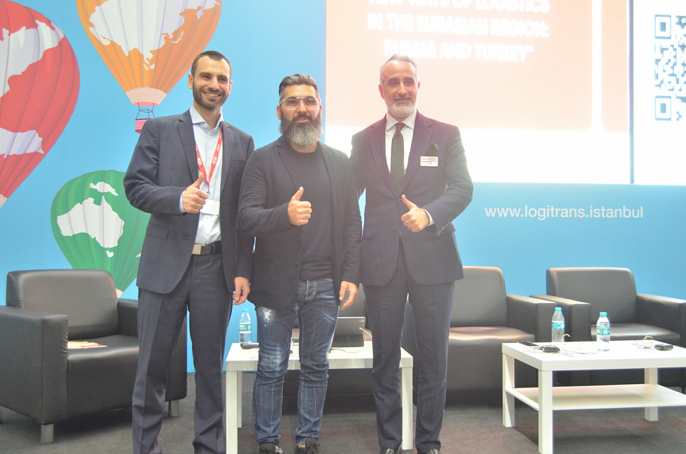 The conference «New ways of the Euroasian region» at Logitrans 2022