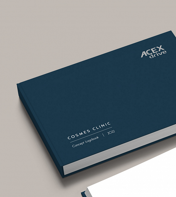 Corporate identity for Cosmes Clinic